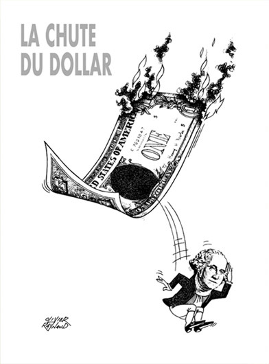 La chute du dollar